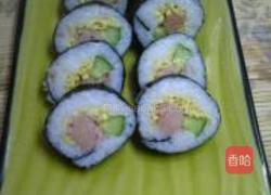 寿司的做法图解8