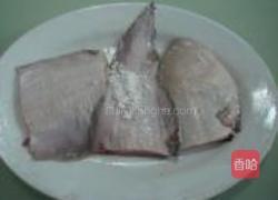 红烧龙舌鱼的做法图解2