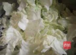 蒜泥包心菜的做法图解2