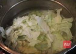 蒜泥包心菜的做法图解3