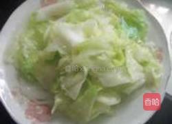 蒜泥包心菜的做法图解5