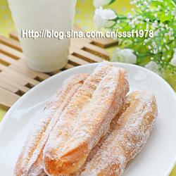 霜糖油条和醇豆浆的做法[图]