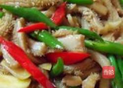 蚝油牛肚的做法图解4