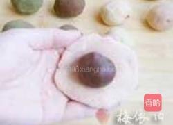 白豆沙冰皮月饼的做法图解8