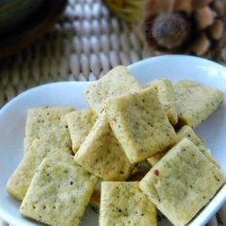 虾粉海苔苏打小饼的做法[图]
