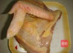 猴头菇炖鸡的做法图解2