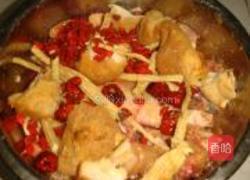 猴头菇炖鸡的做法图解4