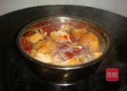 猴头菇炖鸡的做法图解5