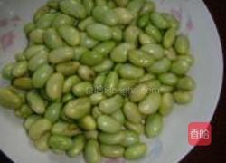 毛豆鸡丁的做法图解2