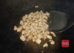 毛豆鸡丁的做法图解4