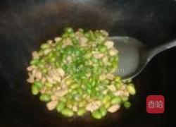 毛豆鸡丁的做法图解7