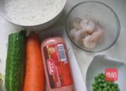 扬州炒饭的做法图解1