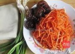 自制干胡萝卜丝小炒的做法图解5