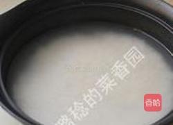儿菜咸肉煲仔饭的做法图解5
