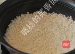 儿菜咸肉煲仔饭的做法图解8