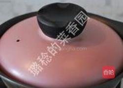 儿菜咸肉煲仔饭的做法图解12