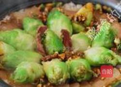 儿菜咸肉煲仔饭的做法图解15