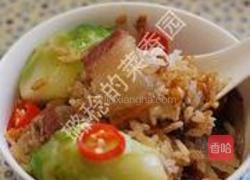 儿菜咸肉煲仔饭的做法图解16