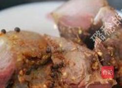 儿菜咸肉煲仔饭的做法图解3