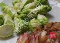 儿菜咸肉煲仔饭的做法图解4