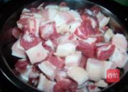 红烧元宝肉的做法图解1