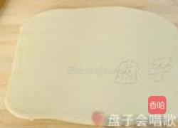葱香椒盐肉松酥饼的做法图解3