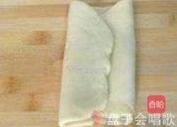 葱香椒盐肉松酥饼的做法图解4