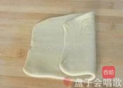 葱香椒盐肉松酥饼的做法图解5