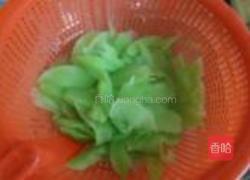 蒜拌莴笋的做法图解6