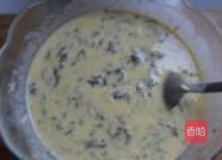 海苔鸡蛋饼的做法图解3