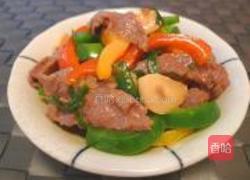 彩椒牛肉片的做法图解9
