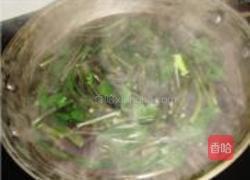 凉拌红菜苔的做法图解4
