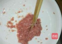 清蒸小米莲藕丸的做法图解1