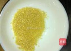 清蒸小米莲藕丸的做法图解2