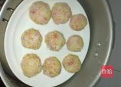 清蒸小米莲藕丸的做法图解7