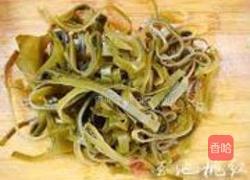 黄豆芽炒粉条的做法图解4