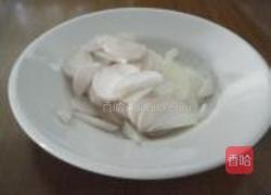 金枪鱼宽面的做法图解3
