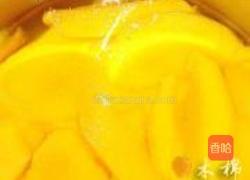 自制芒果干的做法图解4