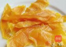 自制芒果干的做法图解8