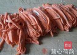 榆次桃花面的做法图解25