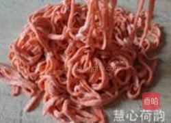 榆次桃花面的做法图解26