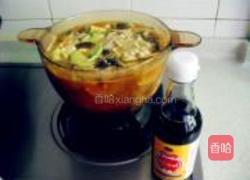 营养健康的大酱汤的做法图解12