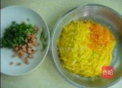 南瓜丝饼的做法图解1