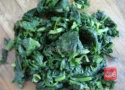 芹菜叶炒香干的做法图解4