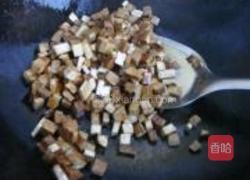 芹菜叶炒香干的做法图解6