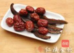 紫灵芝炖鸡的做法图解2