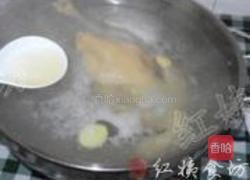 紫灵芝炖鸡的做法图解5