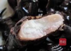 菱角薏仁粥的做法图解2