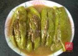 茄子夹肉馅的做法图解8