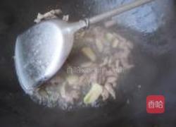 荷兰豆炒肉丝的做法图解6